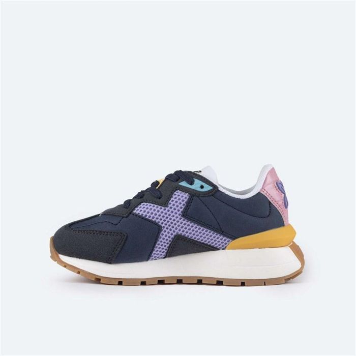 Zapatillas Deportivas Infantiles Munich Mini Soku 05 Azul marino 4
