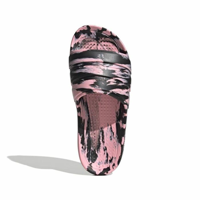 Chanclas para Hombre Adidas Adilette Flow Negro Rosa 5