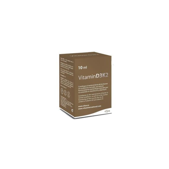 Vitamina D3K2 10Ml. Vitamina D3K2 10Ml.