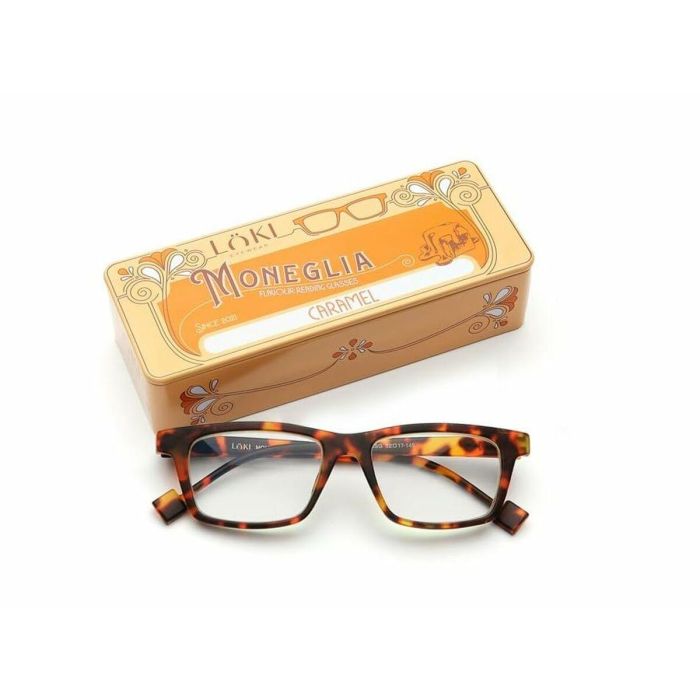 Montura de Gafas Unisex Loki Tortuga