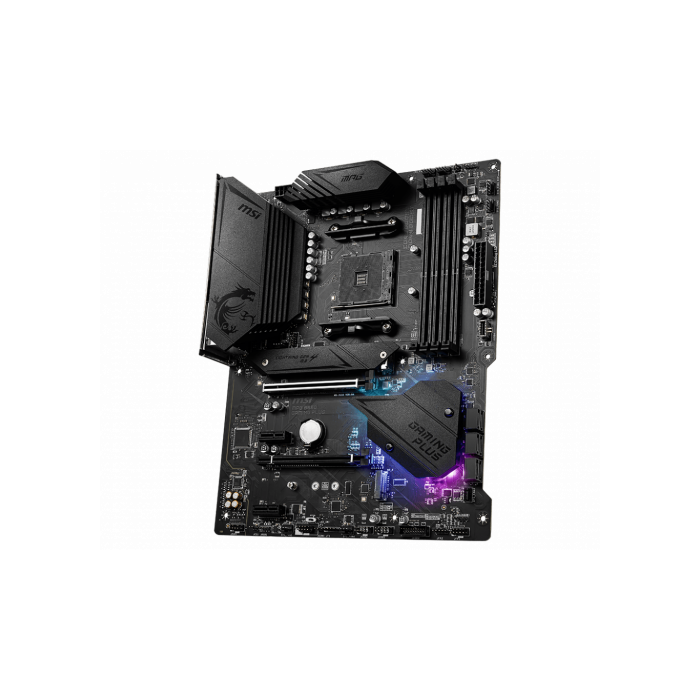 MSI MPG B550 Gaming Plus Placa Base ATX, Socket AM4, AMD B550, 911-7C56-001 1 MSI MPG B550 Gaming Plus Placa Base ATX, Socket AM4, AMD B550, 911-7C56-001 1