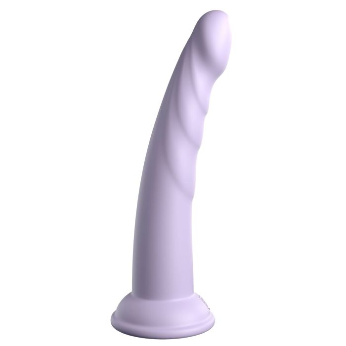 Vibrador Pipedream Dillio Platinum Morado 4