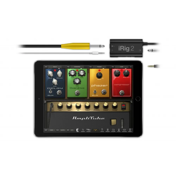 IKMULTIMED Irig de Guitarra para iPhone, iPod Touch, iPad y Mac 6