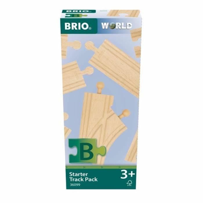 Accesorios Brio Starter pack track Vías separadas 4 Accesorios Brio Starter pack track Vías separadas 4