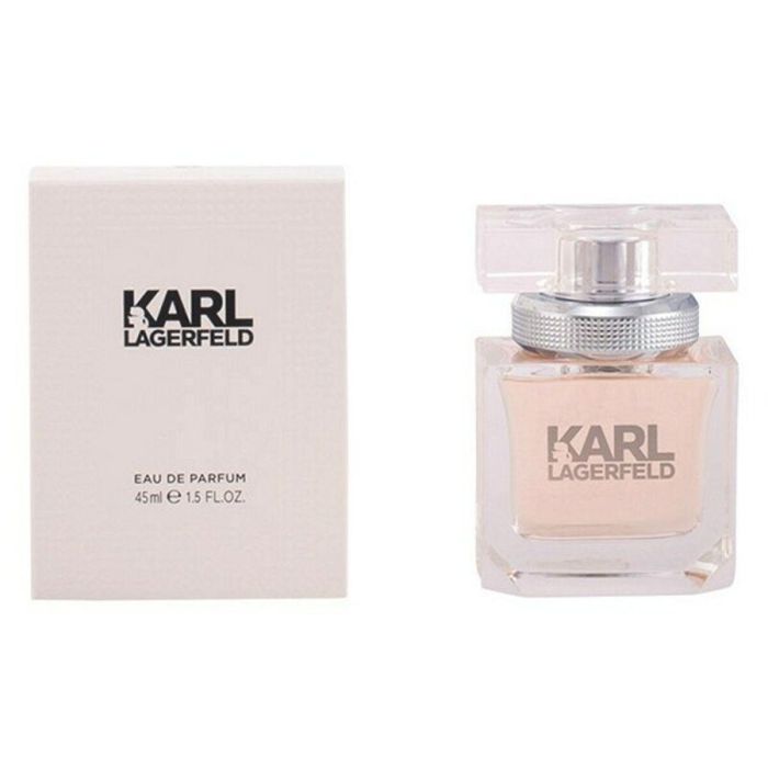 Karl Lagerfeld Pour Femme Eau de Parfum Vaporizador para Mujer 85 ml - Fragancia Floral Frutal con Cítricos, Melocotón y Almizcle 0 Karl Lagerfeld Pour Femme Eau de Parfum Vaporizador para Mujer 85 ml - Fragancia Floral Frutal con Cítricos, Melocotón y Almizcle 0