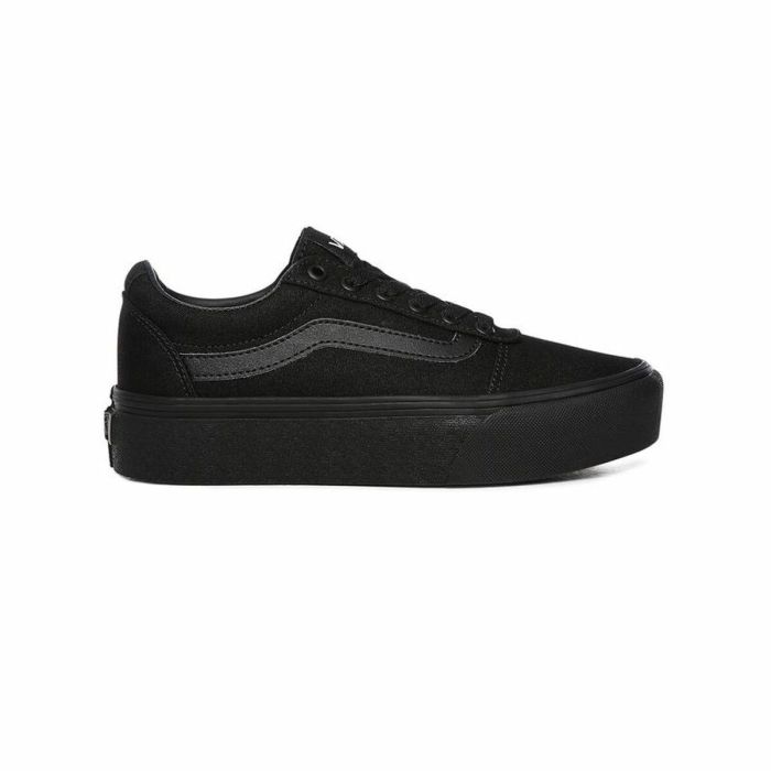 Zapatillas Casual de Mujer Vans Ward Platform Negro 0 Zapatillas Casual de Mujer Vans Ward Platform Negro 0