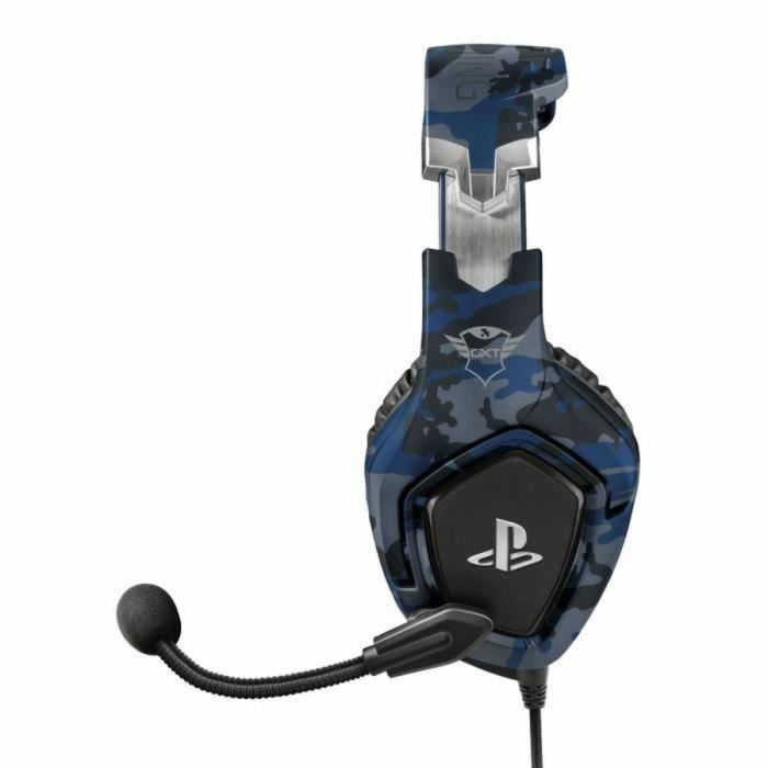Auriculares Trust GXT 488 Forze PS4 Azul 13 Auriculares Trust GXT 488 Forze PS4 Azul 13