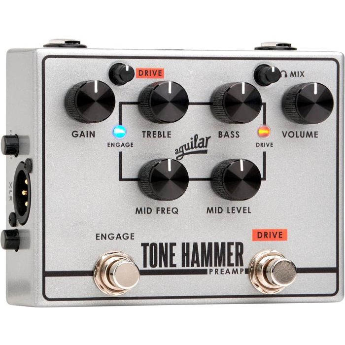 Preamplificador D.I. Aguilar Tone Hammer 1 Preamplificador D.I. Aguilar Tone Hammer 1