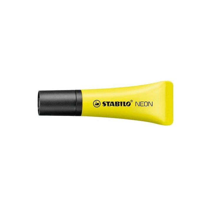 Marcador Fluor Stabilo Neon 72 Amarillo