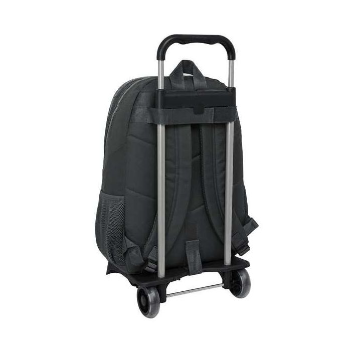 Safta Mochila 665+Carro 905 Real Madrid 3ª Equipacion 24/25 32x44x16cm 1