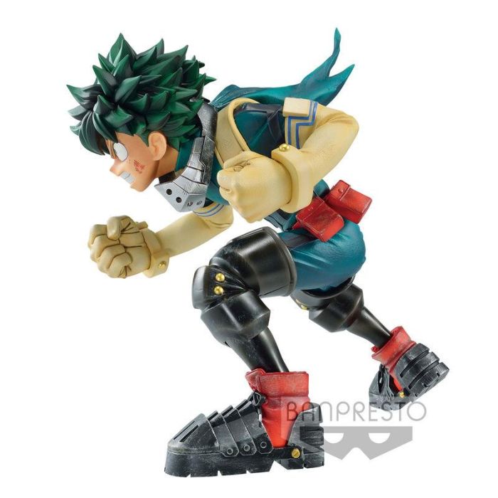 Figura Izuku Midoriya Banpresto Chronicle Super Master Piece My Hero Academia 18cm 2