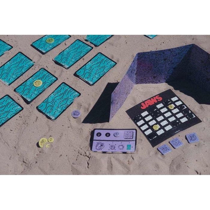Fournier Baraja de Cartas Retro Película Tiburón, Edad +8 años 2
