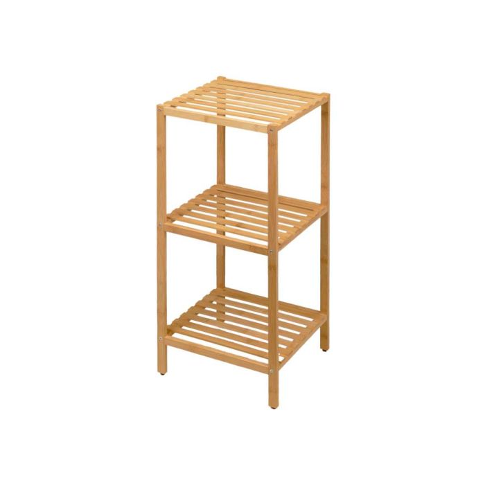 Estanteria Bambu 3 Estantes Berilo 33x77x32cm (4 Unidades) 1