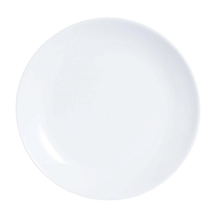 Set de Platos Luminarc Diwali 6 pcs Blanco Vidrio 19 cm 0 Set de Platos Luminarc Diwali 6 pcs Blanco Vidrio 19 cm 0
