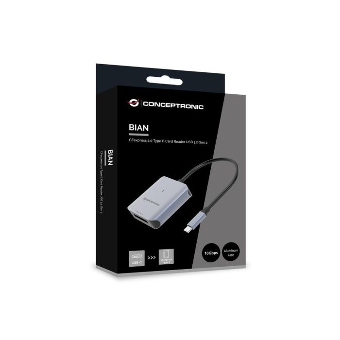 Lecto Tarjetas Usb Tipo C Conceptronic 4 Lecto Tarjetas Usb Tipo C Conceptronic 4