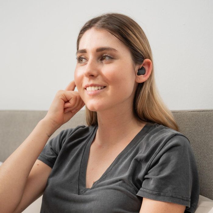 Mini Auriculares Invisibles para Dormir Sonighty InnovaGoods 9 Mini Auriculares Invisibles para Dormir Sonighty InnovaGoods 9