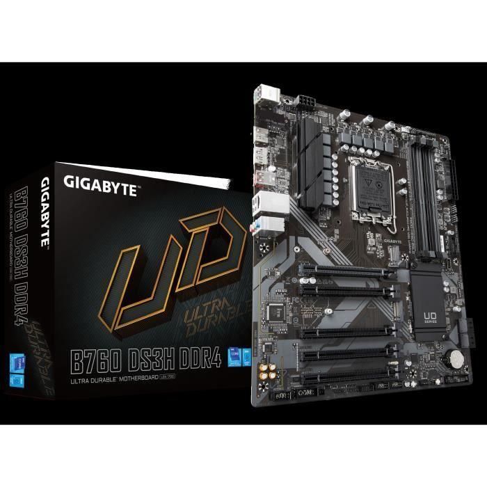 Placa Base Gigabyte B760 DS3H DDR4 Socket 1700 4 Placa Base Gigabyte B760 DS3H DDR4 Socket 1700 4
