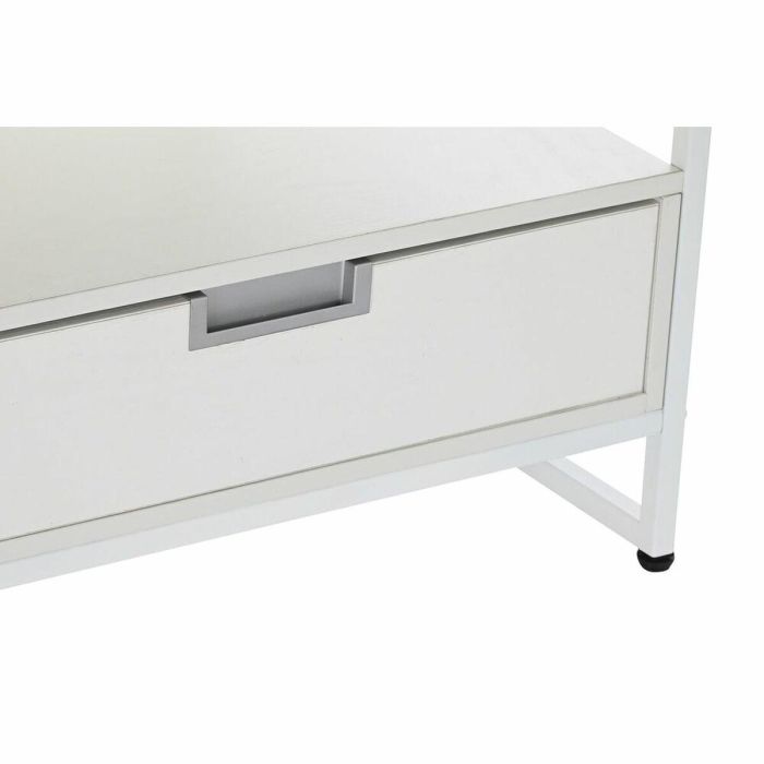 Mesa Centro Urban DKD Home Decor Blanco 55 x 46 x 110 cm 4