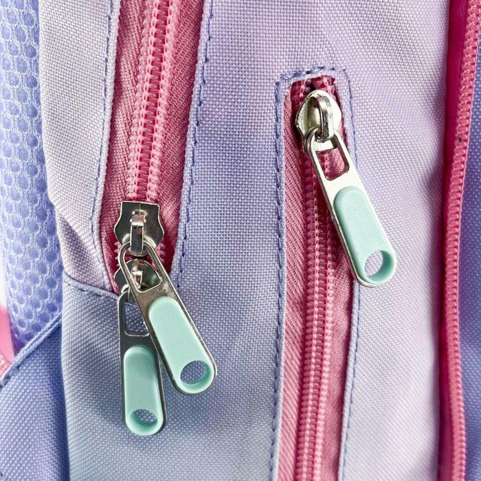 Cerdá Mochila Escolar Stitch 41 cm de alto, Color Lila, para Niños +3 años, Medidas 31x14x41 cm 2 Cerdá Mochila Escolar Stitch 41 cm de alto, Color Lila, para Niños +3 años, Medidas 31x14x41 cm 2