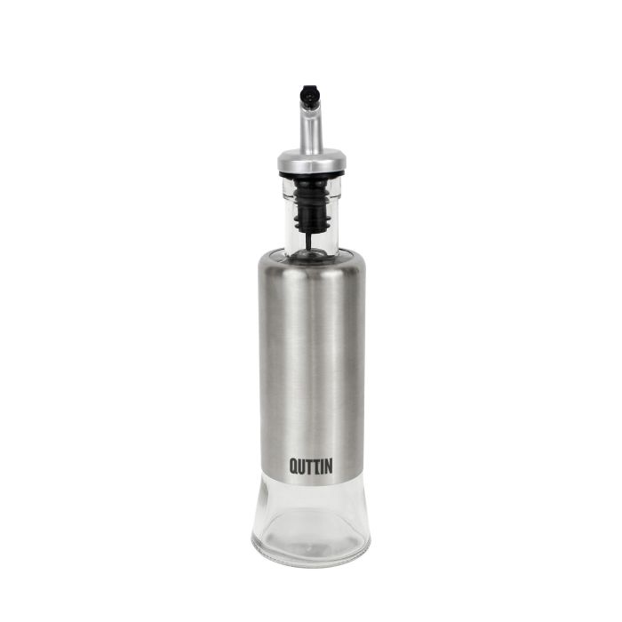 Aceitera Inox 300 ml Quttin - Inde (12 Unidades) 1 Aceitera Inox 300 ml Quttin - Inde (12 Unidades) 1