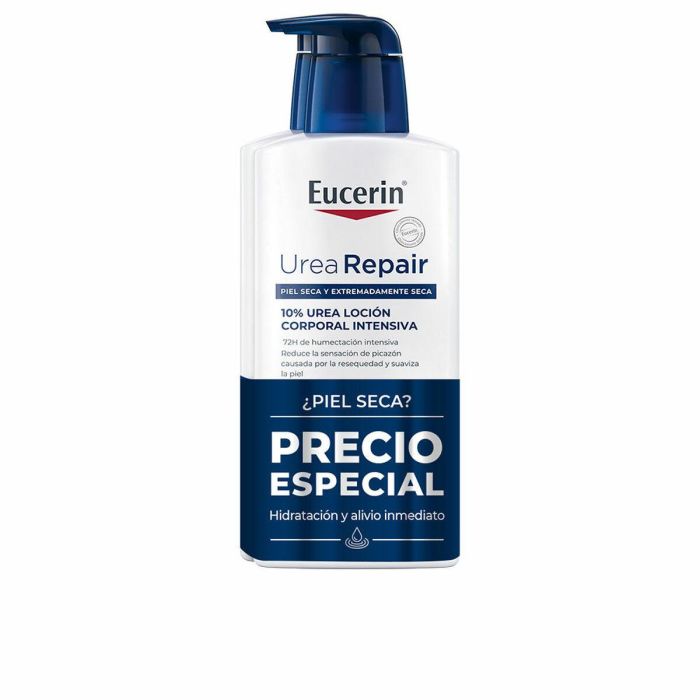 Eucerin UreaRepair Plus Loción Corporal 10% Pack 2 x 400 ml | Piel Muy Seca y Áspera