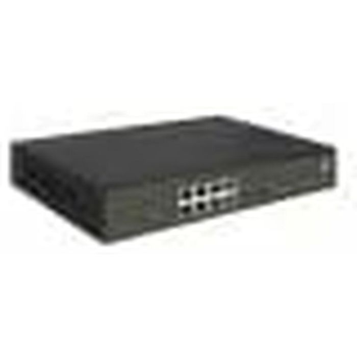 LevelOne GES-2110P Switch gestionado L2 8 puertos Gigabit Ethernet PoE+ 130W 2 SFP Rack 19" sin ventilador 1