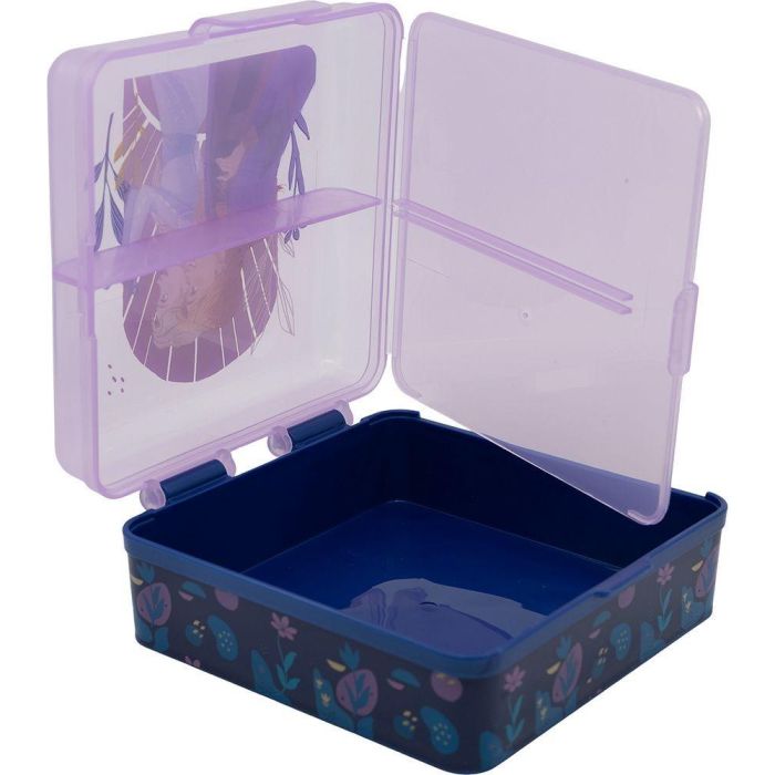 Sandwichera Cuadrada Multicompartimentos Frozen CZ11273 4 Sandwichera Cuadrada Multicompartimentos Frozen CZ11273 4