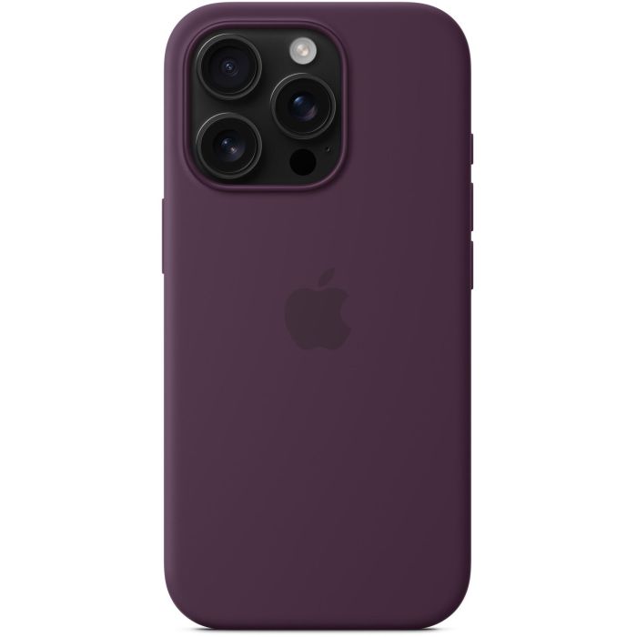 Apple Funda de Silicona con MagSafe para iPhone 16 Pro - Ciruela 3