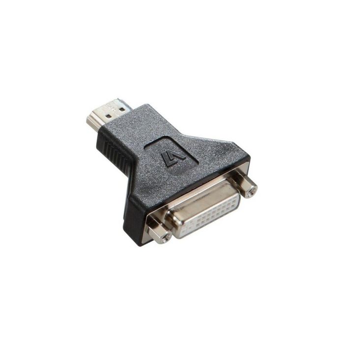 Adaptador DVI-D a HDMI V7 V7E2HDMIMDVIDFADTR2N Negro