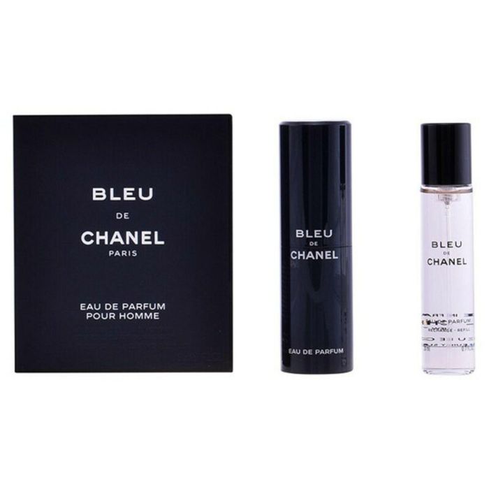 Chanel Bleu Recargable + 3 Recargas 1 Chanel Bleu Recargable + 3 Recargas 1