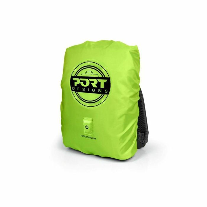 Port Designs POR1685165592336 Funda Lluvia Universal con LED Recargable para Mochilas hasta 25L / Portátiles 14-15.6 pulgadas 17 Port Designs POR1685165592336 Funda Lluvia Universal con LED Recargable para Mochilas hasta 25L / Portátiles 14-15.6 pulgadas 17