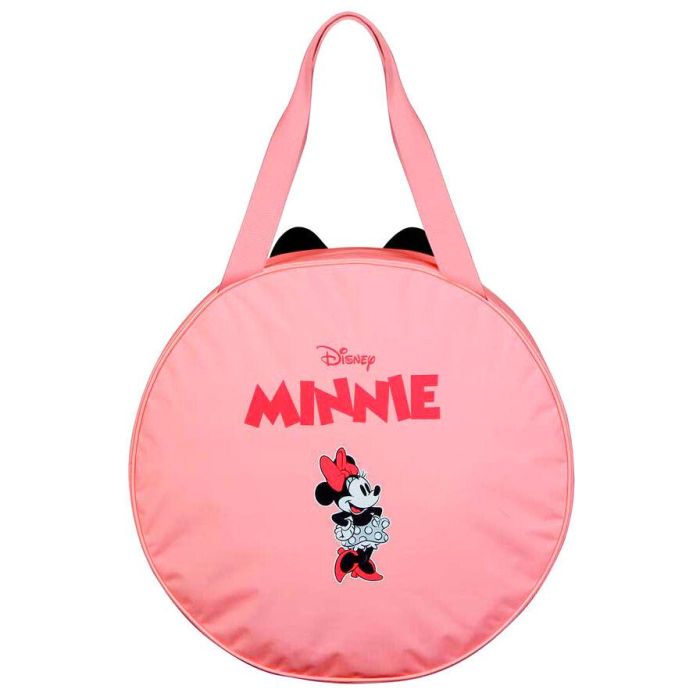 Disney Minnie Mouse Bolsa de Playa Jumbo Face Multicolor 42L 3 Disney Minnie Mouse Bolsa de Playa Jumbo Face Multicolor 42L 3