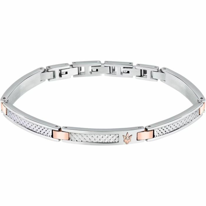 Pulsera Hombre Maserati JM423AVD23 Acero Inoxidable 0 Pulsera Hombre Maserati JM423AVD23 Acero Inoxidable 0