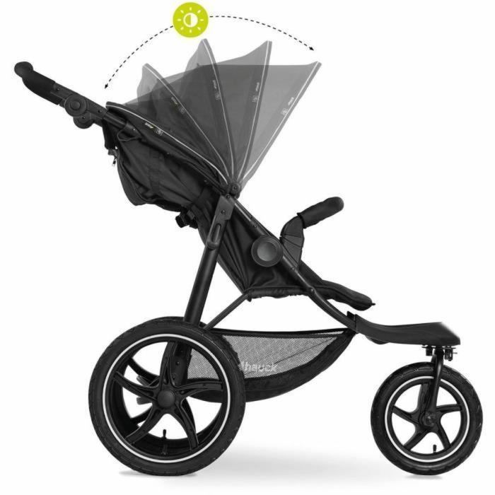 Carro de Paseo para Bebé Hauck Negro 4 Carro de Paseo para Bebé Hauck Negro 4