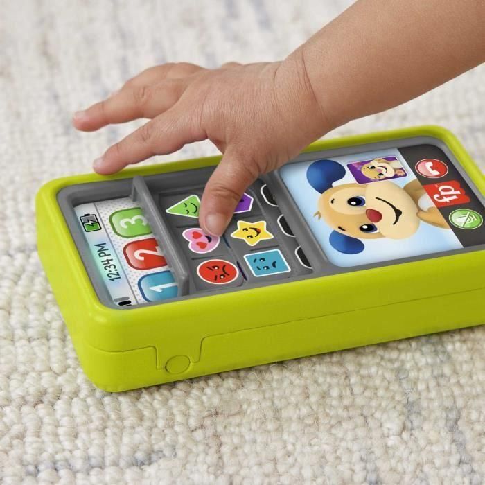 Smartphone Ríe Y Aprende En Francés Hnl44 Fisher Price 4