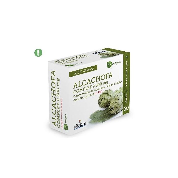 Alcachofa Complex 2300 Mg.