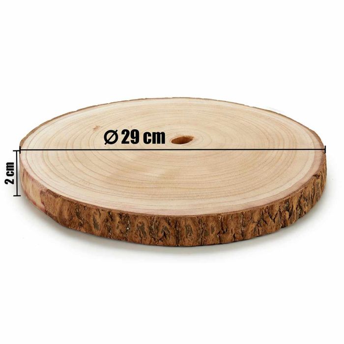 Figura Tronco Decorativo Diam 29Cm Giftdecor (12 Unidades) 2 Figura Tronco Decorativo Diam 29Cm Giftdecor (12 Unidades) 2