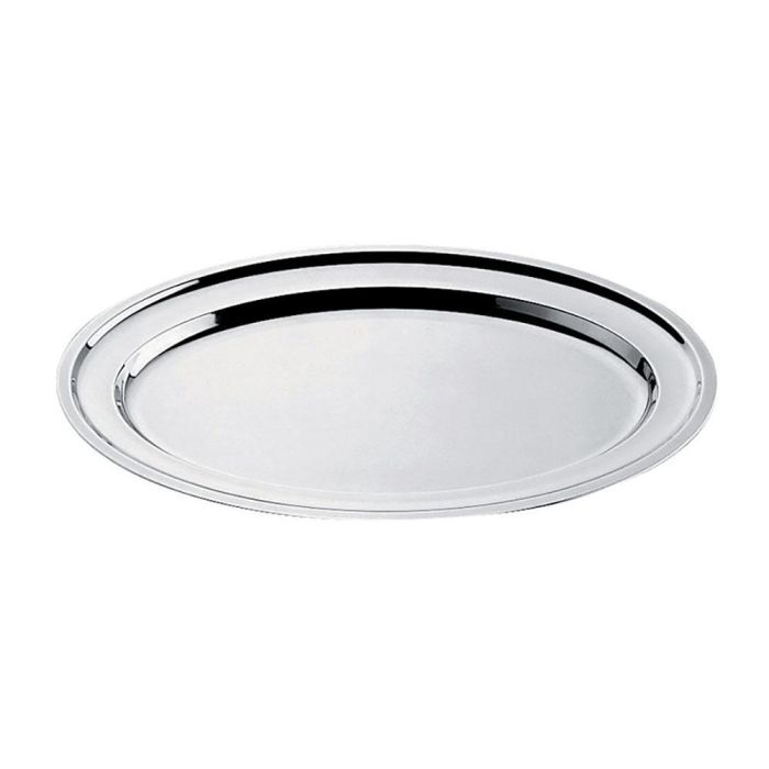 Fuente Oval Con Borde Abert 50x33 cm Fuente Oval Con Borde Abert 50x33 cm