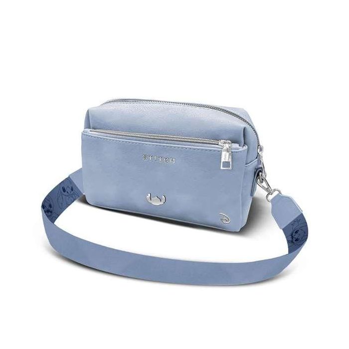 Bolso ginger lilo y stitch steel 23 x10 x16 cm Bolso ginger lilo y stitch steel 23 x10 x16 cm