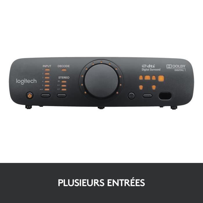 Altavoces Logitech Z906/ 500W/ 5.1 5 Altavoces Logitech Z906/ 500W/ 5.1 5