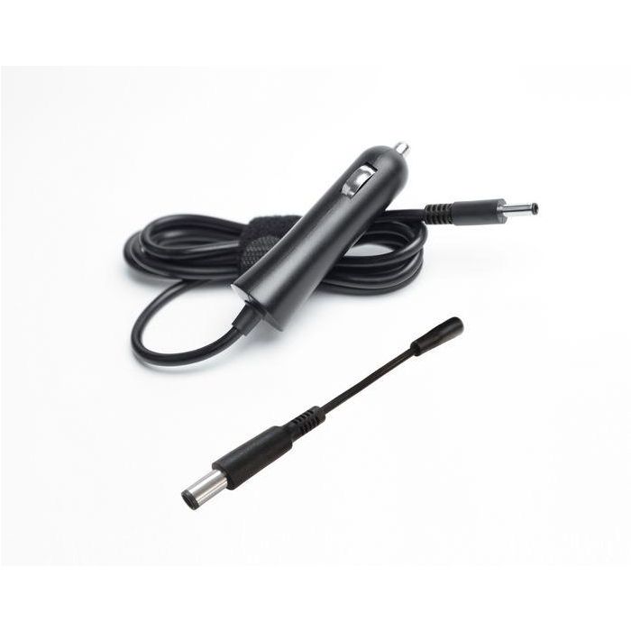 CoreParts Car Adapter para Dell 90W 19.5V 4.6A, Conector 4.5*3.0mm con Conversor a 7.4*5.0mm 0 CoreParts Car Adapter para Dell 90W 19.5V 4.6A, Conector 4.5*3.0mm con Conversor a 7.4*5.0mm 0