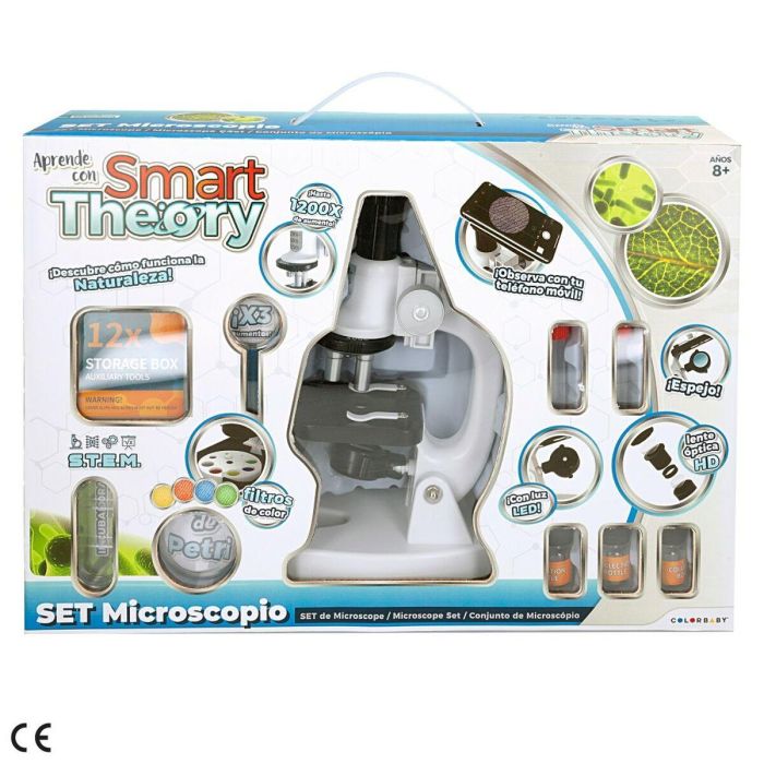 Microscopio Colorbaby Smart Theory 2 Unidades 1
