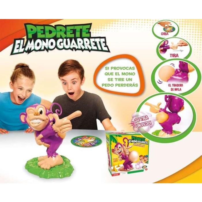 Bizak Juego Pedrete El Mono Guarrete 62468742 Juguete para +4 años 1