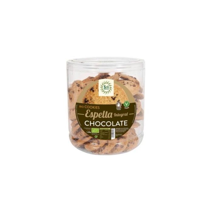 Cookies De Espelta Con Chocolate 1,3Kg Bio Cookies De Espelta Con Chocolate 1,3Kg Bio