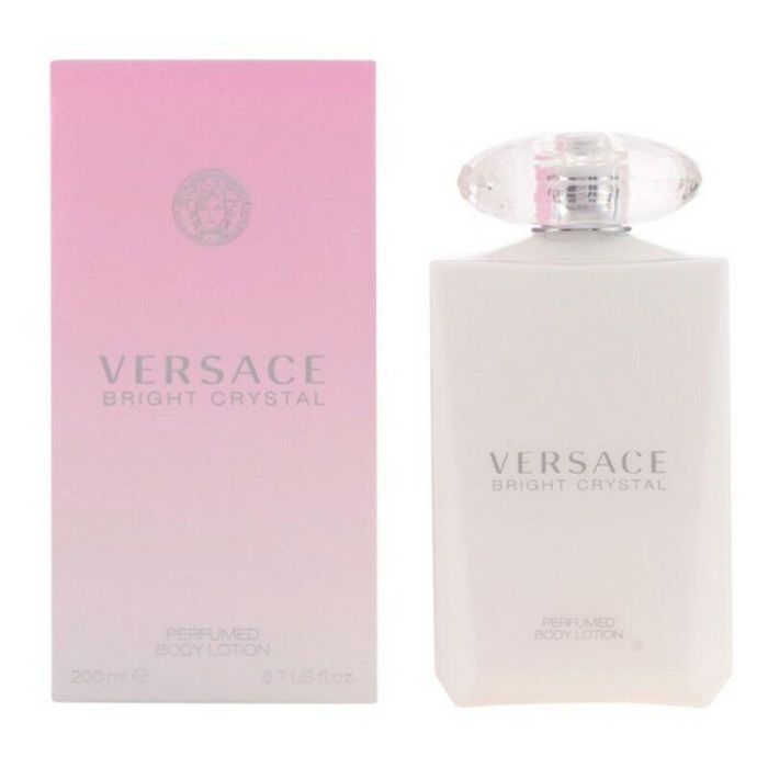 Versace Bright Crystal Loción Hidratante Corporal para Mujer 200 ml