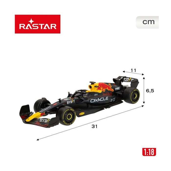 Coche radio control oracle red bull racing rb18 f1 escala 1:18 6 Coche radio control oracle red bull racing rb18 f1 escala 1:18 6