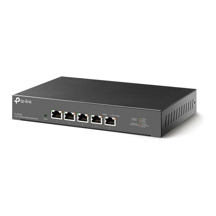 Tp-Link Switch de Escritorio 5 Puertos 10G TL-SX105 Multigigabit 2