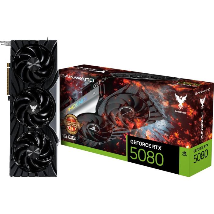 Gainward RTX5080 Phoenix GS 16GB GDDR7 HDMI 3xDP 2