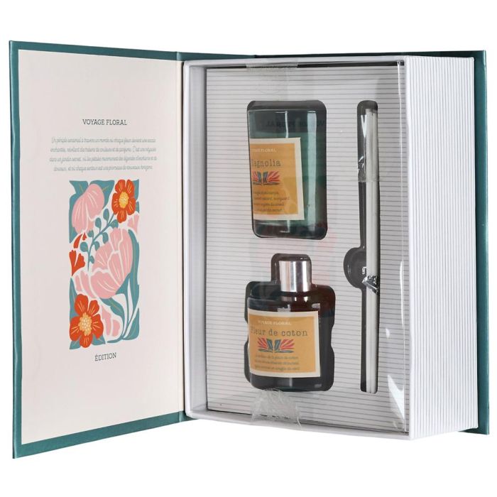 Home Deco Factory Caja-Libro Vela Y Difusor 2 Piezas Colección Bougie 0 Home Deco Factory Caja-Libro Vela Y Difusor 2 Piezas Colección Bougie 0