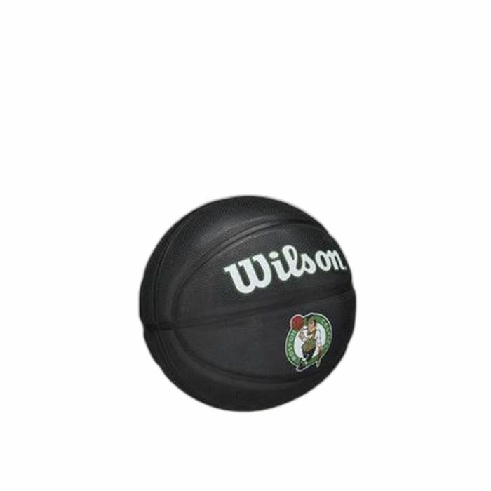 Balón de Baloncesto Wilson Nba Team Tribute Mini Negro (Talla 3) Balón de Baloncesto Wilson Nba Team Tribute Mini Negro (Talla 3)